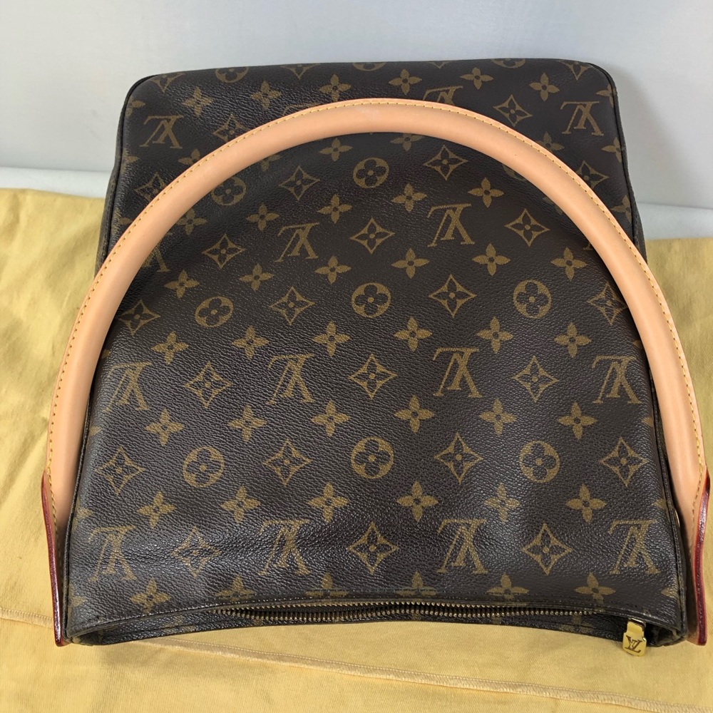 💎💯 NEW HANDLE 💎 Louis Vuitton zipper tote - Picture 8 of 15